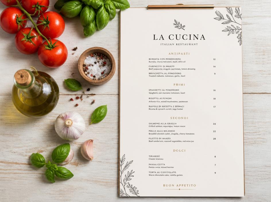 Gastronomy & Menu Digital Optimization