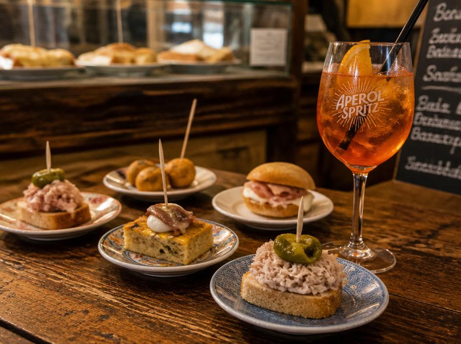 Authentic Venetian dining