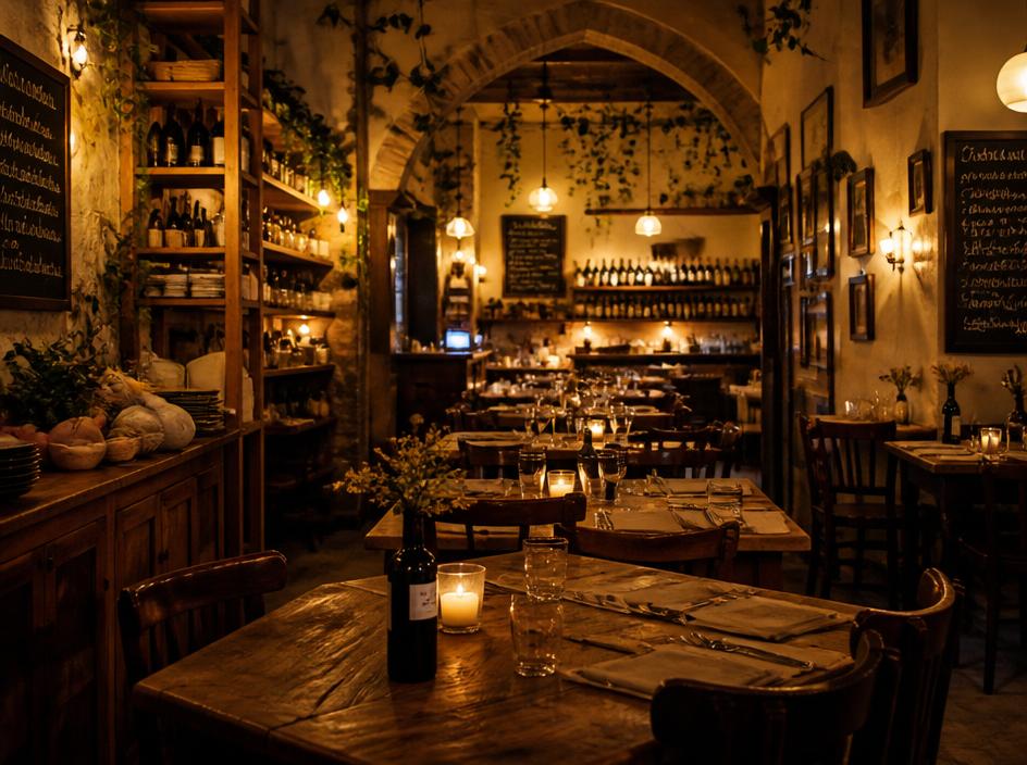 Authentic Venetian dining